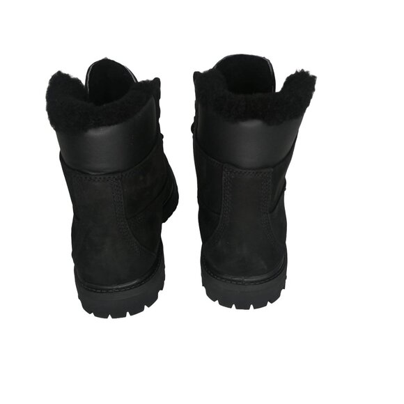 AUTHENTIC Timberland 6 in Premium Shearling Nubuck Women's Ankle Winter Boots - Picture 5 of 10